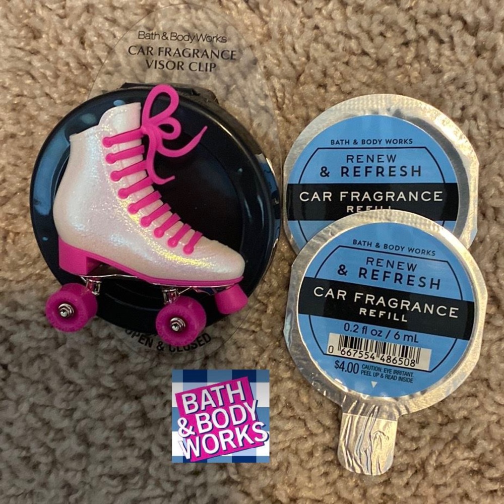 B&BW Roller Skate Car Fragrance Plug